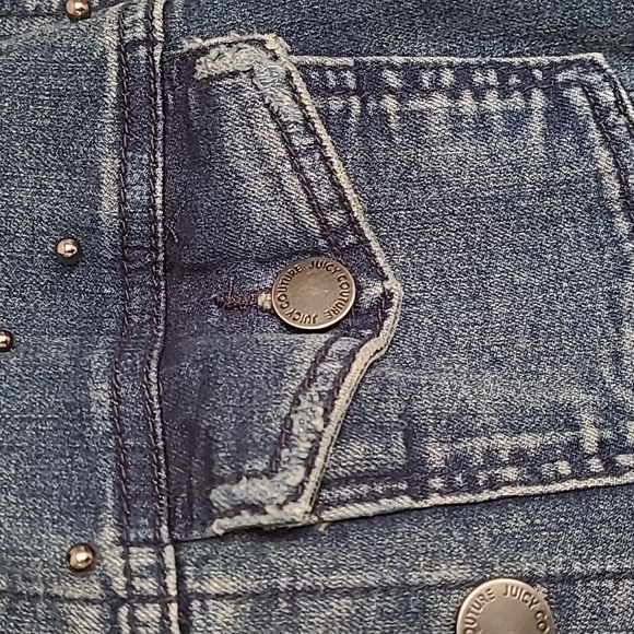 Juicy Couture Studded Denim Jacket - Picture 5 of 7